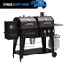 Pit Boss Pit Boss PB1230 Pellet/Gas Combo Grill PBCBG123010515 Barbecue Finished - Pellet 684678105153