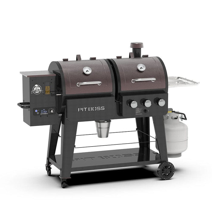 Pit Boss Pit Boss PB1230 Pellet/Gas Combo Grill PBCBG123010515 Barbecue Finished - Pellet 684678105153