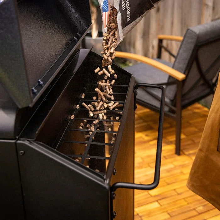 Pit Boss Pit Boss PBV3M Vertical Navigator Pellet Smoker 11114 Barbecue Finished - Pellet