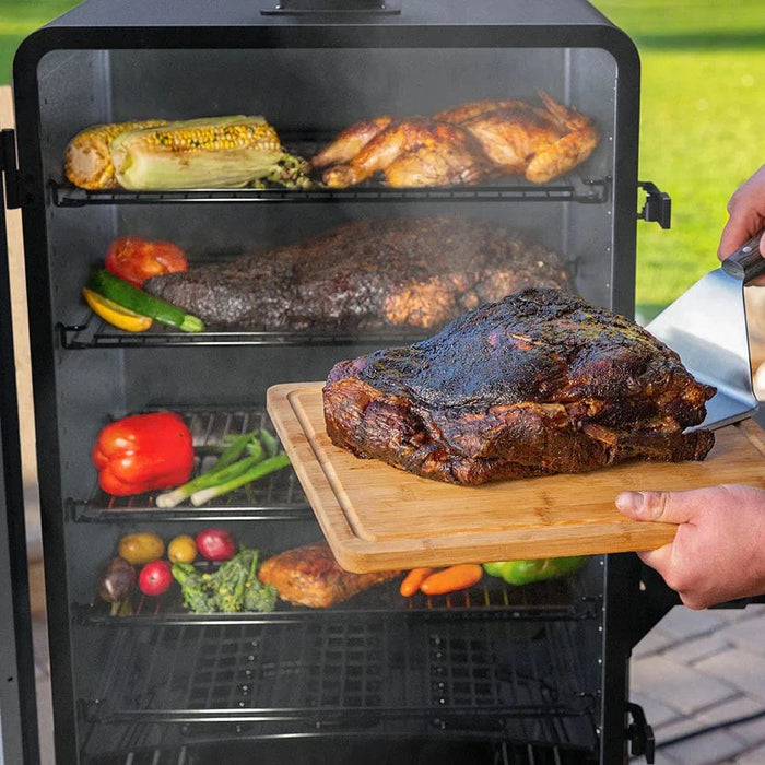 Pit Boss Pit Boss PBV3M Vertical Navigator Pellet Smoker 11114 Barbecue Finished - Pellet