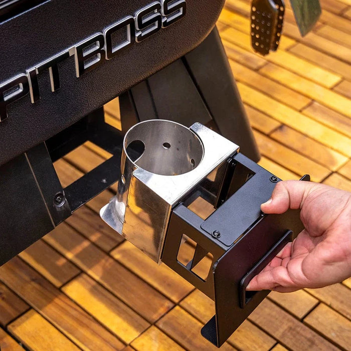Pit Boss Pit Boss PBV3M Vertical Navigator Pellet Smoker 11114 Barbecue Finished - Pellet