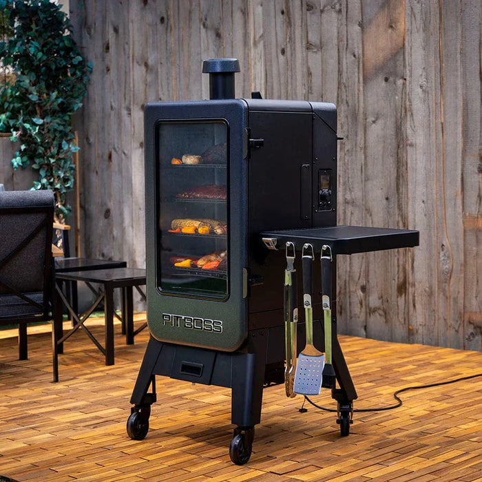 Pit Boss PBV3M Vertical Navigator Pellet Smoker — Chadwicks Hacks