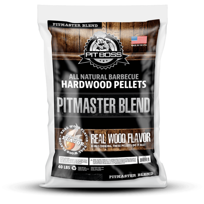 Pit Boss Pit Boss Pitmaster Blend Hardwood Pellets (40 lb) - PBPLT534040183 PBPLT534040183 Barbecue Accessories - Pellet 684678401835