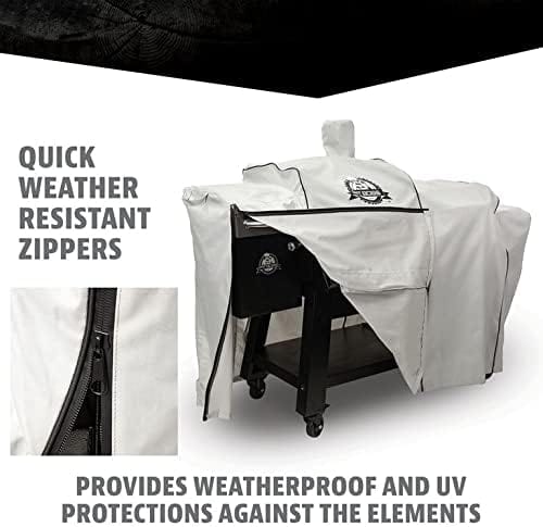 Pit Boss Pit Boss Platinum Grill Cover (KC Combo Grill) - 73301 73301 Barbecue Accessories 684678733011