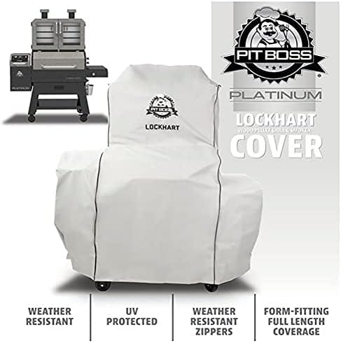 Pit Boss Pit Boss Platinum Grill Cover (Lockheart) - 73300 73300 Barbecue Accessories 684678733004