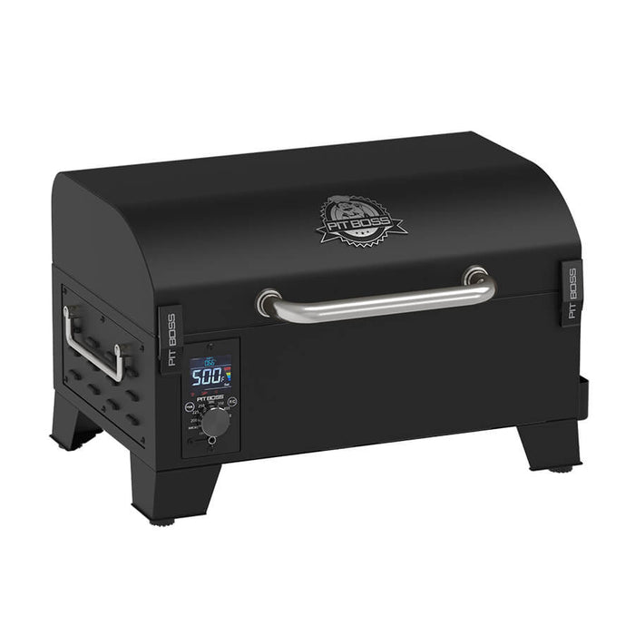Pit Boss Portable Tabletop Wood Pellet Grill (PB150PPG) 11091