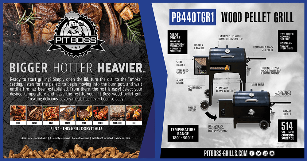 Pit Boss Pit Boss R-Series Wood Pellet Grill 10675 Barbecue Finished - Pellet 684678106754