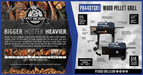 Pit Boss Pit Boss R-Series Wood Pellet Grill 10675 Barbecue Finished - Pellet 684678106754