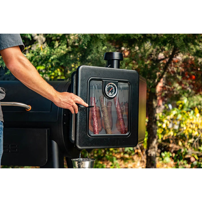 Pit Boss Pit Boss Side Smoker Attachment - 10789 10789 Barbecue Finished - Gas 684678107898