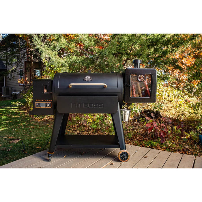 Pit Boss Pit Boss Side Smoker Attachment - 10789 10789 Barbecue Finished - Gas 684678107898