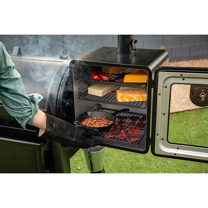 Pit Boss Pit Boss Side Smoker Attachment - 10789 10789 Barbecue Finished - Gas 684678107898