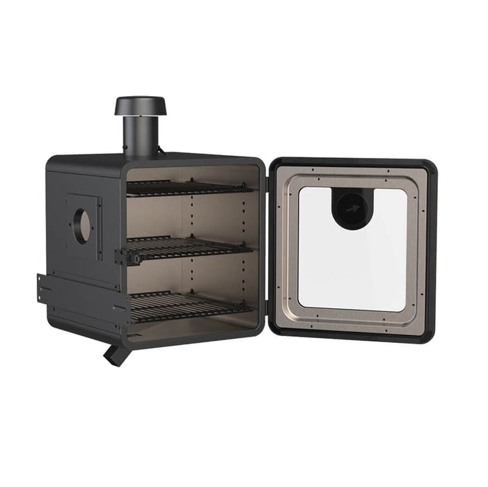 Pit Boss Pit Boss Side Smoker Attachment - 10789 10789 Barbecue Finished - Gas 684678107898