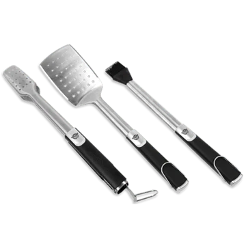 Pit Boss Pit Boss Soft Touch 3-Piece Tool Set - 20006 20006 Barbecue Accessories 684678200063