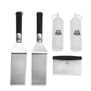 Pit Boss Pit Boss Soft Touch 5-Piece Griddle Accessories Kit - 20007 20007 Barbecue Accessories 684678200070