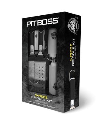 Pit Boss Pit Boss Soft Touch 5-Piece Griddle Accessories Kit - 20007 20007 Barbecue Accessories 684678200070