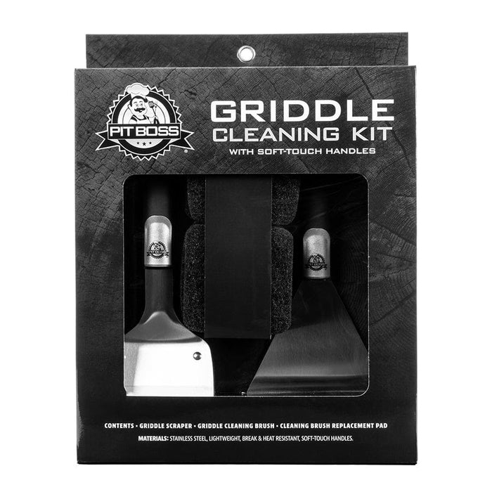 Pit Boss Pit Boss Soft Touch Griddle Cleaning Kit - 40968 40968 Barbecue Accessories 684678409688