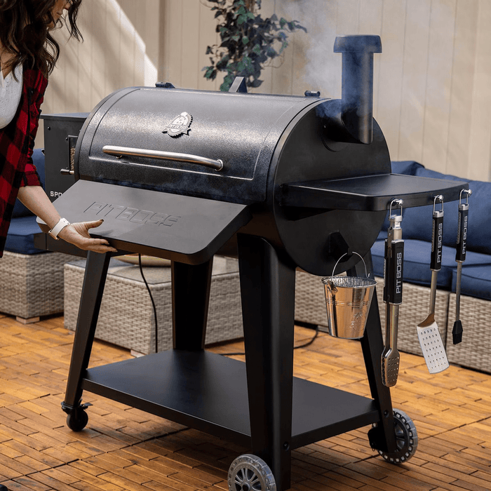 Pit Boss Sportsman 1100 Pellet Grill With Wi-Fi — Chadwicks Hacks