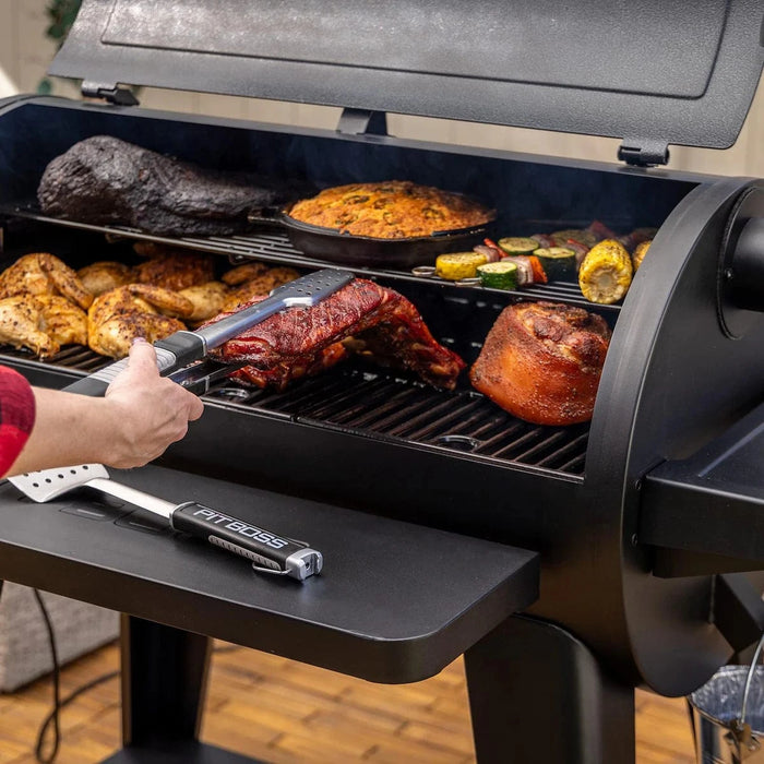 Pit Boss Pit Boss Sportsman 1100 Pellet Grill With Wi-Fi 11107 Barbecue Finished - Pellet 684678111079