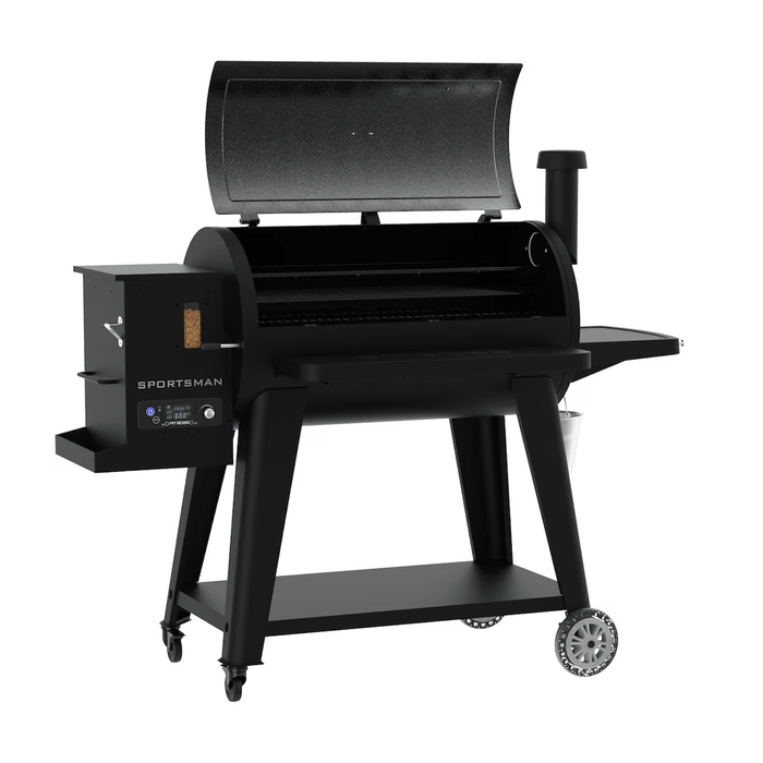 Pit Boss Pit Boss Sportsman 1100 Pellet Grill With Wi-Fi 11107 Barbecue Finished - Pellet 684678111079