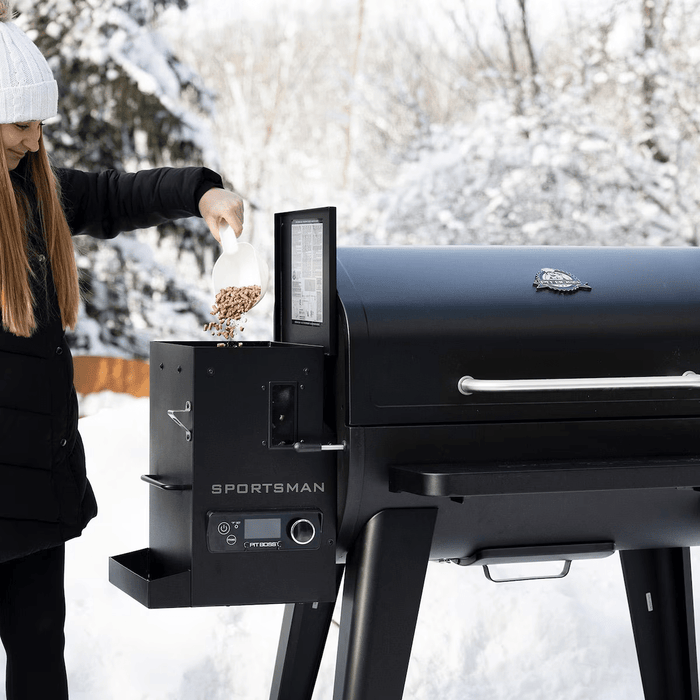 Pit Boss Pit Boss Sportsman 1600 Pellet Grill w/ WiFi 11108 Barbecue Finished - Pellet 684678111086