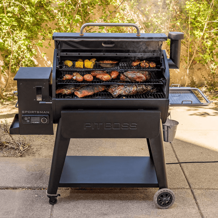Pit Boss Pit Boss Sportsman 1600 Pellet Grill w/ WiFi 11108 Barbecue Finished - Pellet 684678111086
