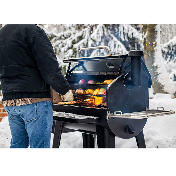 Pit Boss Pit Boss Sportsman 1600 Wood Pellet Grill 11014 Barbecue Finished - Pellet 684678110140