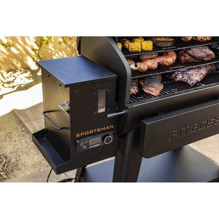 Pit Boss Pit Boss Sportsman 1600 Wood Pellet Grill 11014 Barbecue Finished - Pellet 684678110140