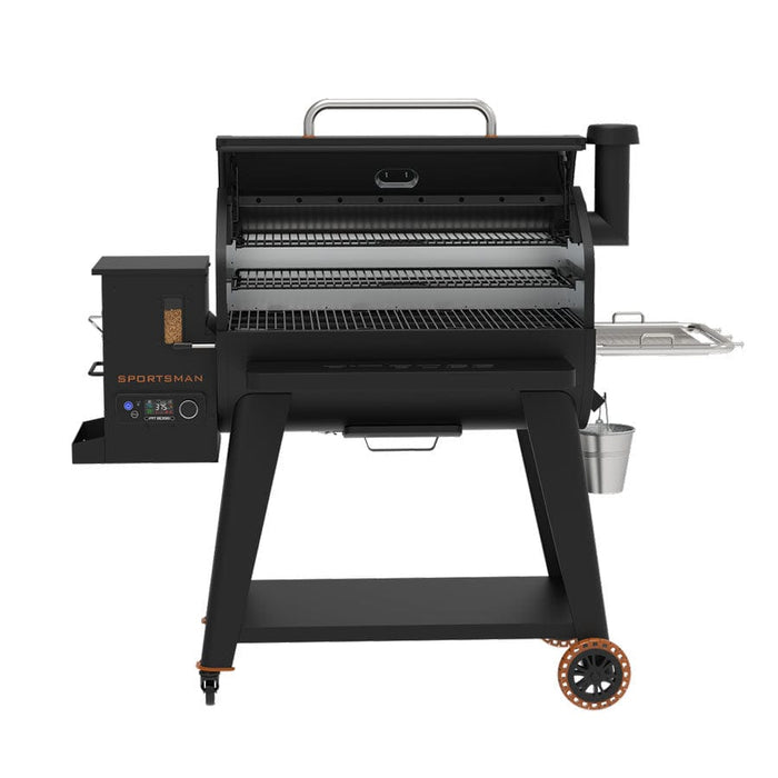 Pit Boss Pit Boss Sportsman 1600 Wood Pellet Grill 11014 Barbecue Finished - Pellet 684678110140