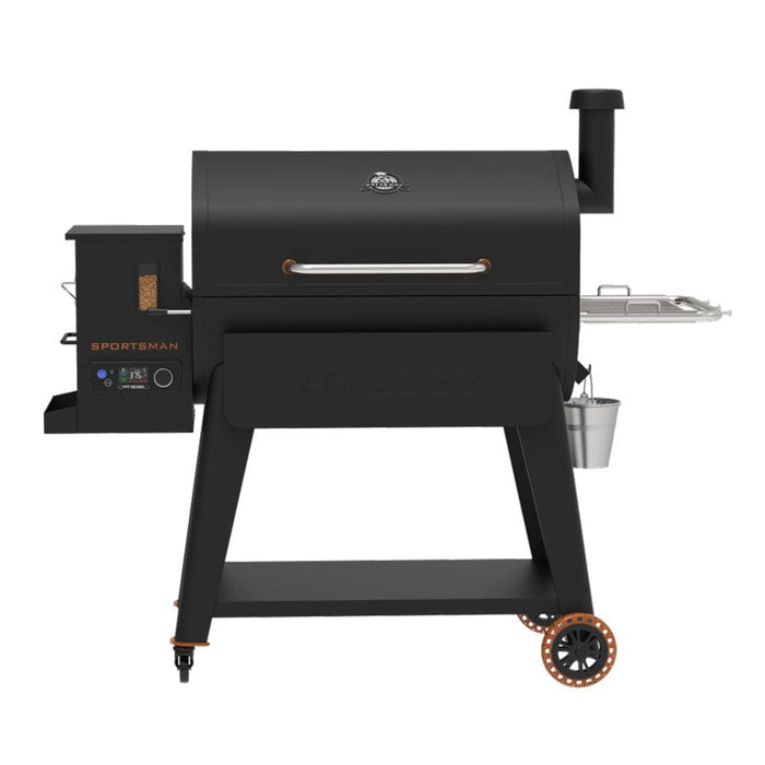 Pit Boss Pit Boss Sportsman 1600 Wood Pellet Grill 11014 Barbecue Finished - Pellet 684678110140