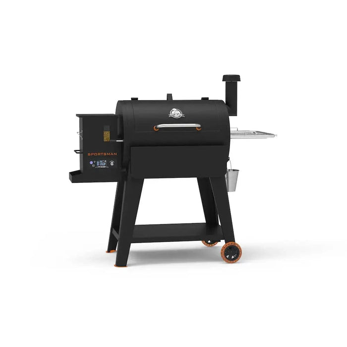 Pit Boss Pit Boss Sportsman 820 Wood Pellet Grill w/ WiFi 10930 Barbecue Finished - Pellet 684678109304
