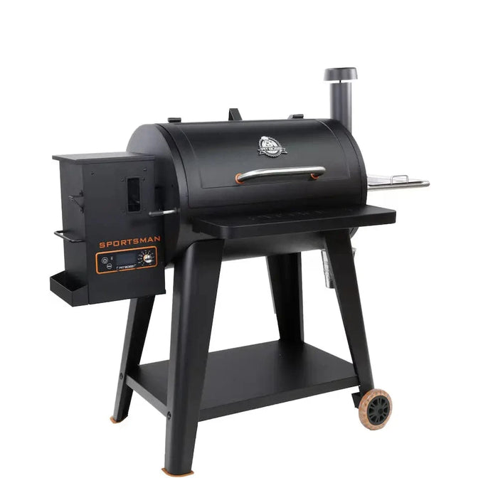 Pit Boss Pit Boss Sportsman 820 Wood Pellet Grill w/ WiFi 10930 Barbecue Finished - Pellet 684678109304