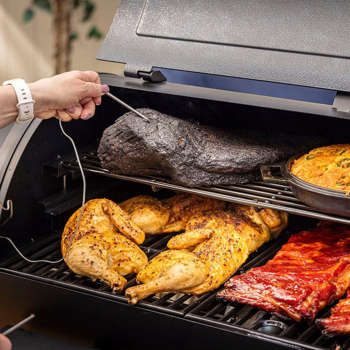 Pit Boss Pit Boss Sportsman 850 Pellet Grill With Wi-Fi 11106 Barbecue Finished - Pellet 684678111062