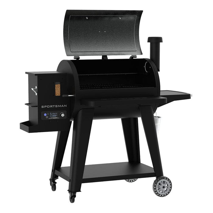 Pit Boss Pit Boss Sportsman 850 Pellet Grill With Wi-Fi 11106 Barbecue Finished - Pellet 684678111062