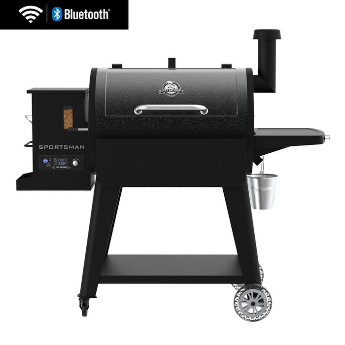 Pit Boss Pit Boss Sportsman 850 Pellet Grill With Wi-Fi 11106 Barbecue Finished - Pellet 684678111062