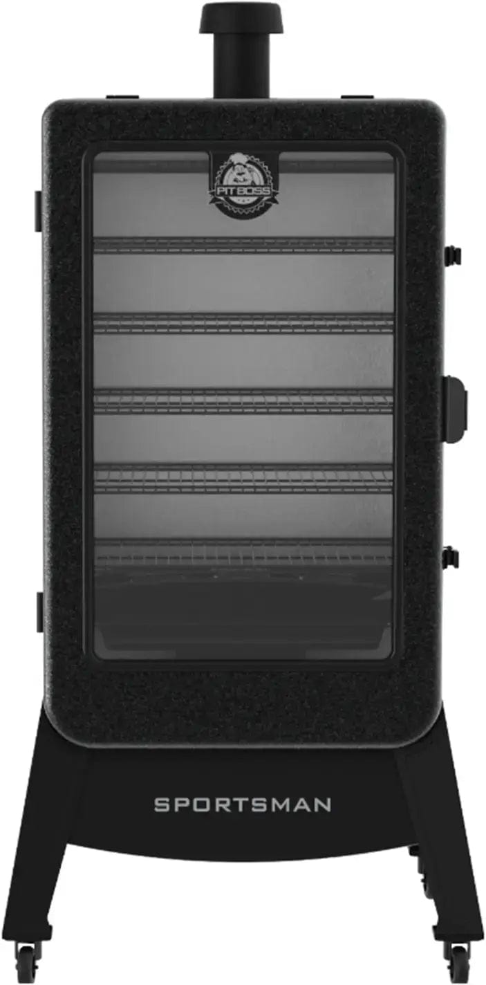 Pit Boss Sportsman Gray 7-Series Wood Pellet Vertical Smoker