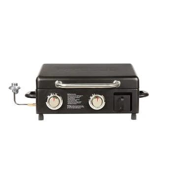 Pit Boss Pit Boss Sportsman Portable Tabletop 2-Burner Gas Griddle 10731 Barbecue Finished - Pellet 684678107317