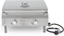 Pit Boss Pit Boss Stainless Steel 2-Burner Gas Grill 75275 Barbecue Finished - Pellet 684678483008