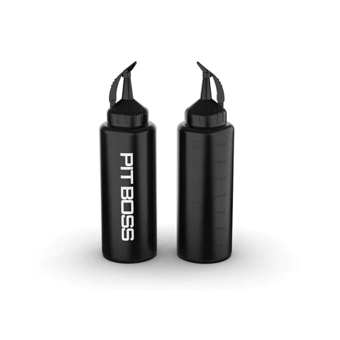 Pit Boss Pit Boss Ultimate Squeeze Bottles (2 Pack) - 40997 40997 Barbecue Accessories 684678409978