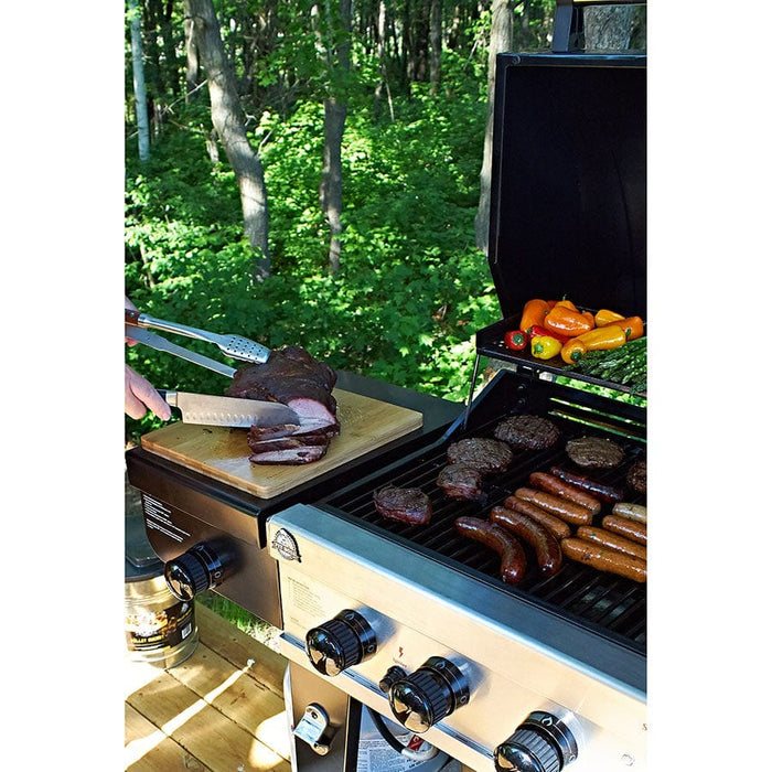 Pit Boss Pit Boss Wooden Magnetic Cutting Board - 40200 40200 Barbecue Accessories 684678402009