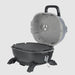 Pk Grills PK Grills Go Charcoal Grill & Smoker (w. Flip Kit) PK200SFL Barbecue Finished - Charcoal