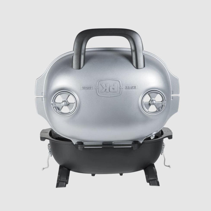 Pk Grills PK Grills Go Charcoal Grill & Smoker (w. Flip Kit) PK200SFL Barbecue Finished - Charcoal
