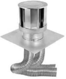 Powrmatic Of Canada Ltd. DuraVent 3" Co-Linear Masonry Liner - 46DVA-CL33 46DVA-CL33-POW Fireplace Venting