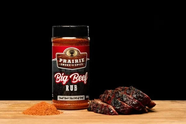 Prairie Smoke And Spice Prairie Smoke And Spice - Big Beef Rub (330g) SB00042 Barbecue Accessories