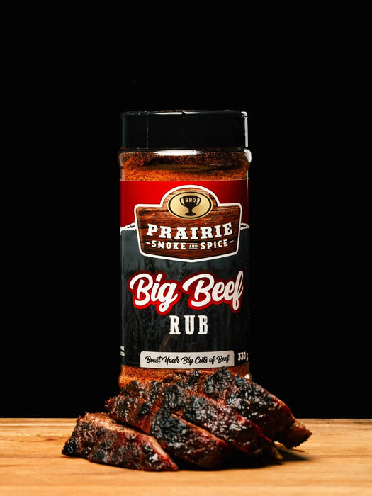 Prairie Smoke And Spice Prairie Smoke And Spice - Big Beef Rub (330g) SB00042 Barbecue Accessories