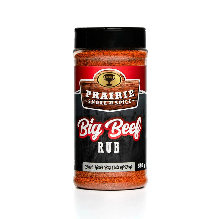 Prairie Smoke And Spice Prairie Smoke And Spice - Big Beef Rub (330g) SB00042 Barbecue Accessories