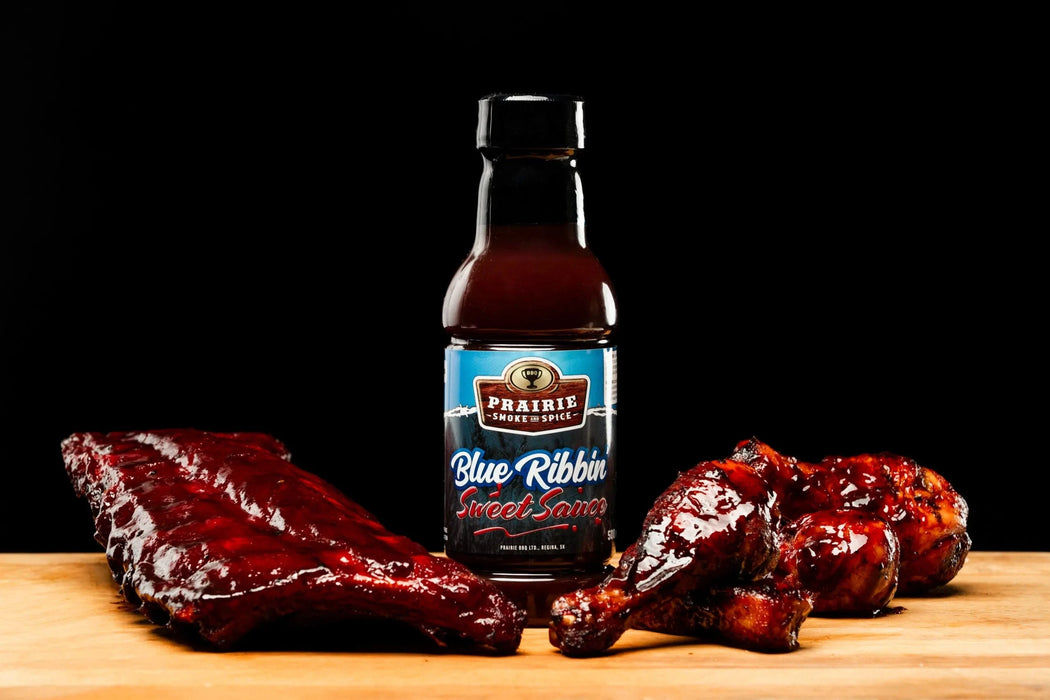 Prairie Smoke And Spice Prairie Smoke And Spice - Blue Ribbin Sweet Sauce (500mL) SB00045 Barbecue Accessories