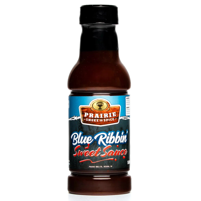 Prairie Smoke And Spice Prairie Smoke And Spice - Blue Ribbin Sweet Sauce (500mL) SB00045 Barbecue Accessories
