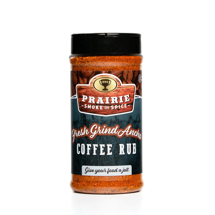 Prairie Smoke And Spice Prairie Smoke And Spice - Fresh Grind Ancho Coffee Rub (340g) SB00047 Barbecue Accessories