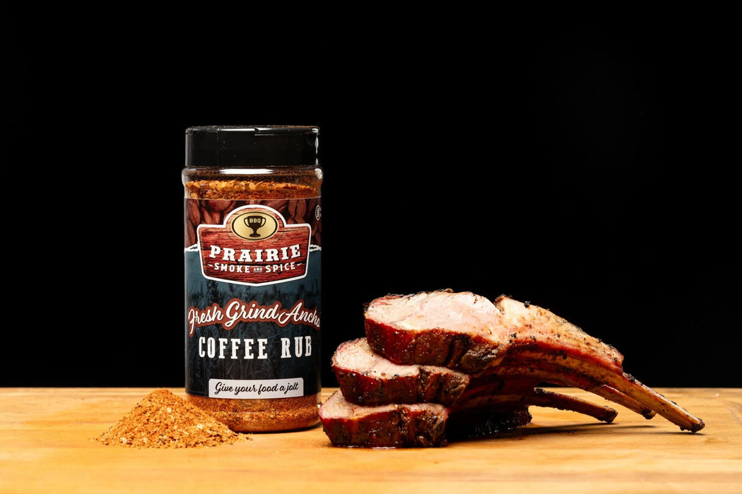 Prairie Smoke And Spice Prairie Smoke And Spice - Fresh Grind Ancho Coffee Rub (340g) SB00047 Barbecue Accessories