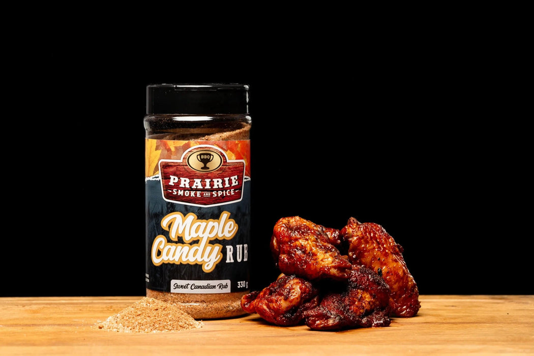 Prairie Smoke And Spice Prairie Smoke And Spice - Maple Candy (330g) SB00051 Barbecue Accessories